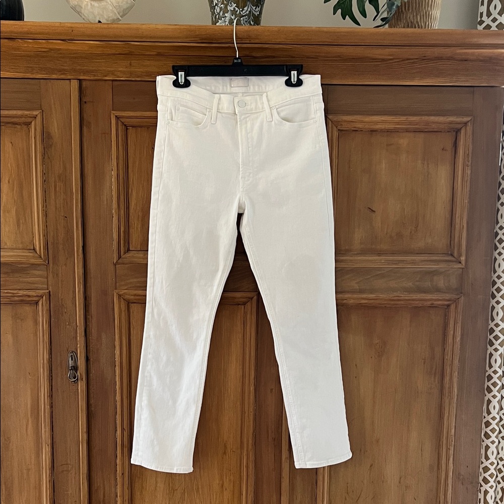 Women's White Jeans